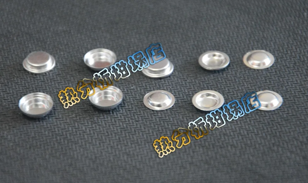 DSC aluminum crucible/ thermal analysis crucible/NETZSCH crucible