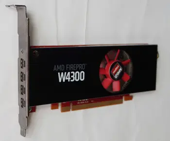 

AMD Firepro w4300 4GB Professional Design Graphics Card 3D Rendering 4 Screen Graphics Graphics Card