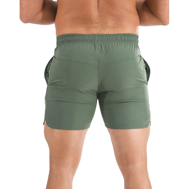 Mens Light Weight Shorts Fitness Bodybuilding Fashion Casual Gyms Male Joggers Workout Brand Beach Slim Short Pants