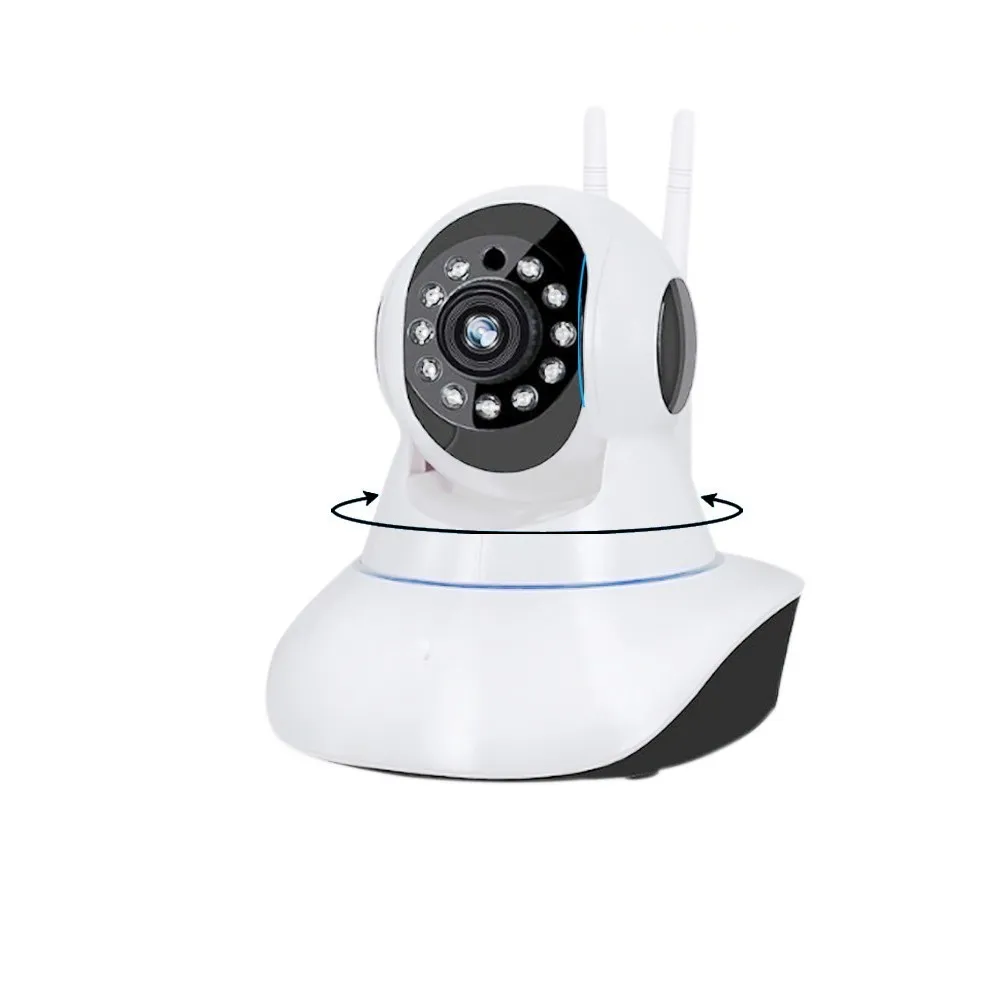 

Cloud Storage Wifi Ip Camera 1080p Two Way Audio Home Wireless Security Cctv Surveillance Camera 720p Hd Ir Night Vision Sd Card