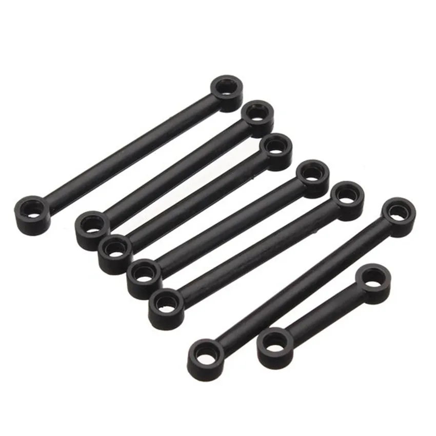 

NEW 7PCs/Set Wltoys A959 RC Car Spare Parts Pull Rod A959-03 For Wltoys A959 RC Car