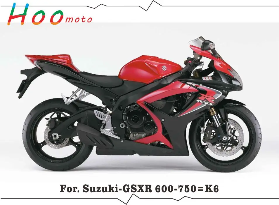 Новинка для Suzuki GSXR GSX-R GSX R 600 K6 2006 MOTO высокое качество наклейки для мотоцикла авто-Стайлинг наклейки s больше K6 K8 K11 K7