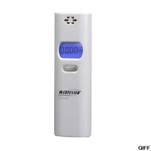 Прямая поставка и Алкотестер портативный дыхательный тестер Точный Цифровой дисплей аксессуар для вождения 12 июня