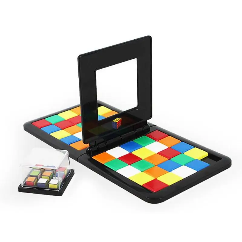 

Children's Early Learning Interactive Color Rubik's Battle Color Rubik's Parent-child Interactive Abs Toy Magic El Cubo De Rubik
