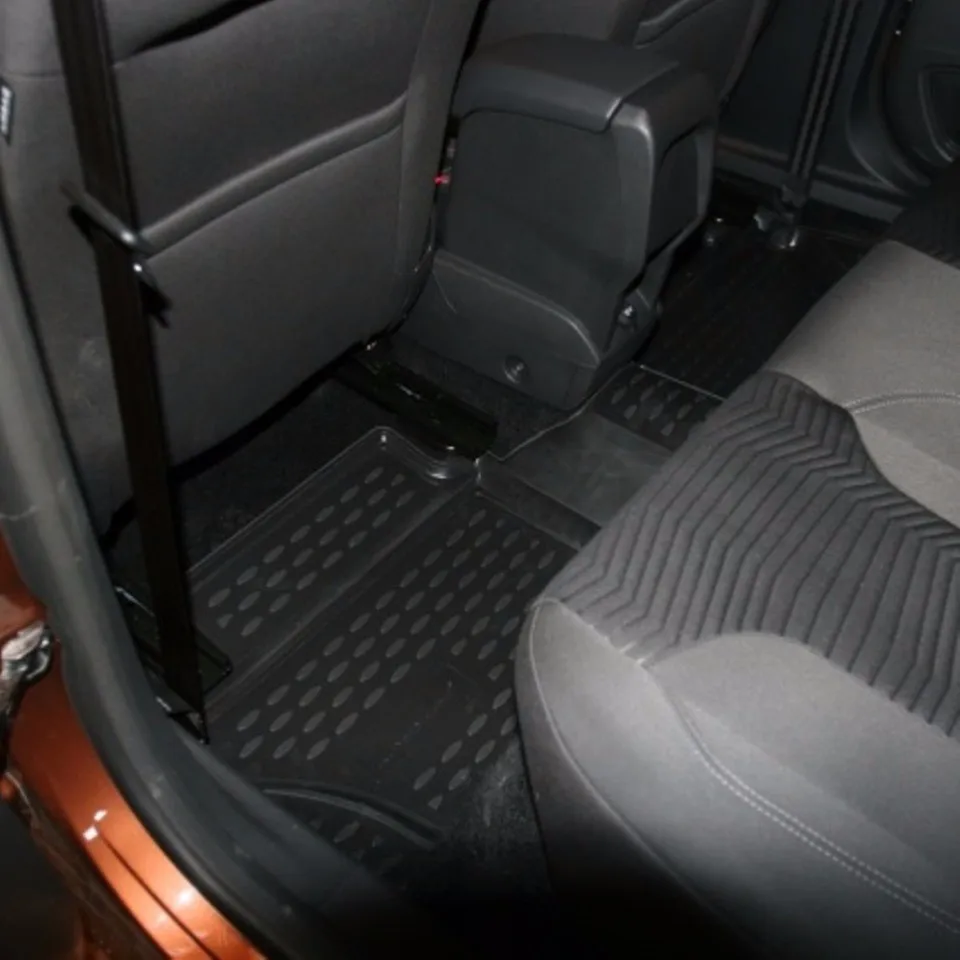 Для Nissan Almera G15 2013- Коврики 3D в салон 4 шт./компл. полиуретан Element CARNIS10055K