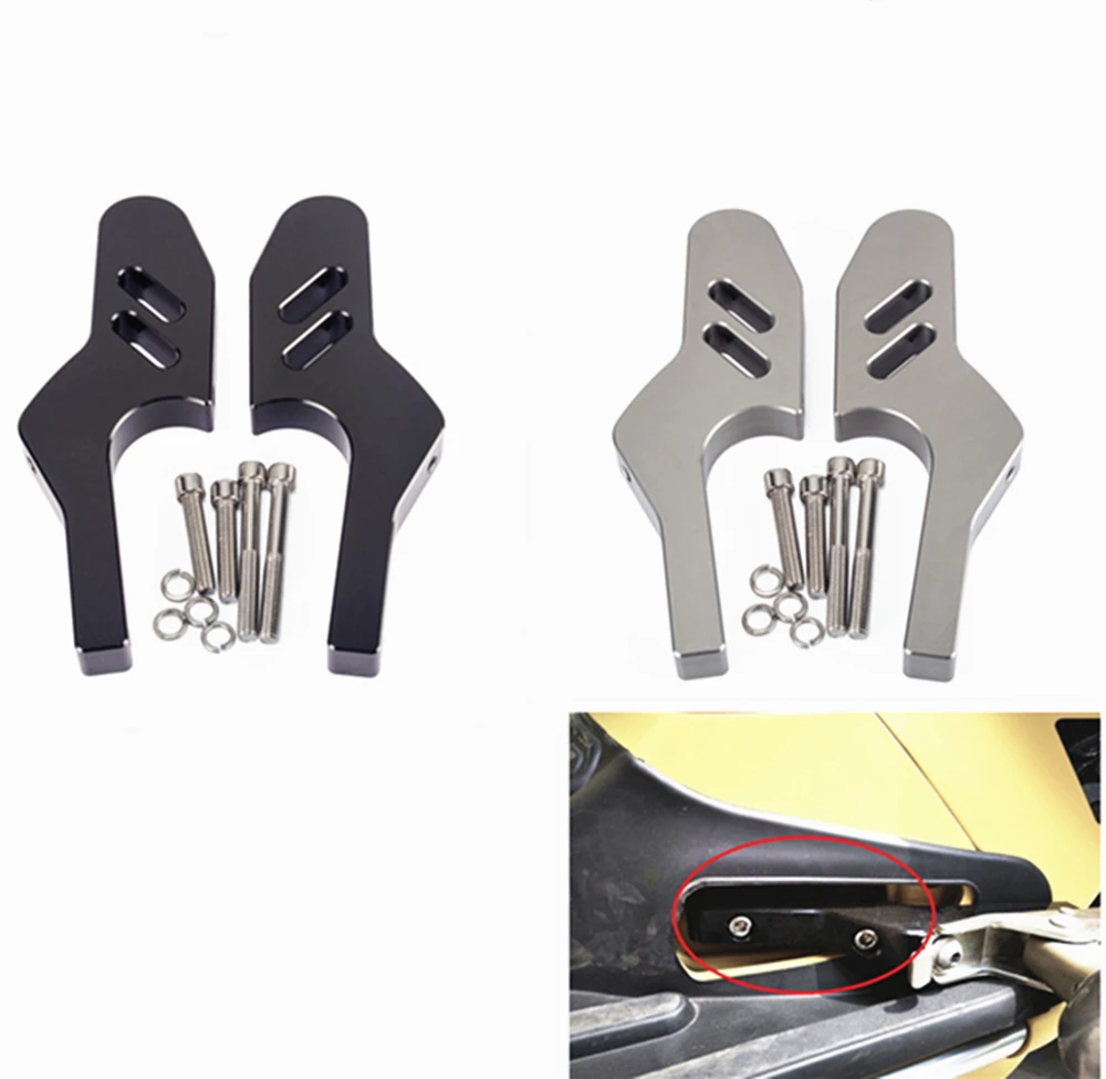New Passenger Foot Peg Extended Footpegs footrest for Piaggio Vespa GT GTS GTV 60 125 200 250 300 300ie New Passenger Foot Peg Extended Footpegs footrest for Piaggio Vespa GT GTS GTV 60 125 200 250 300 300ie