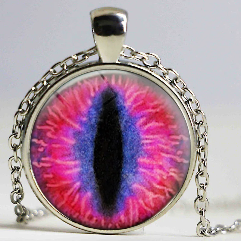 Buy hot sale cat eye necklace antique bronze necklace