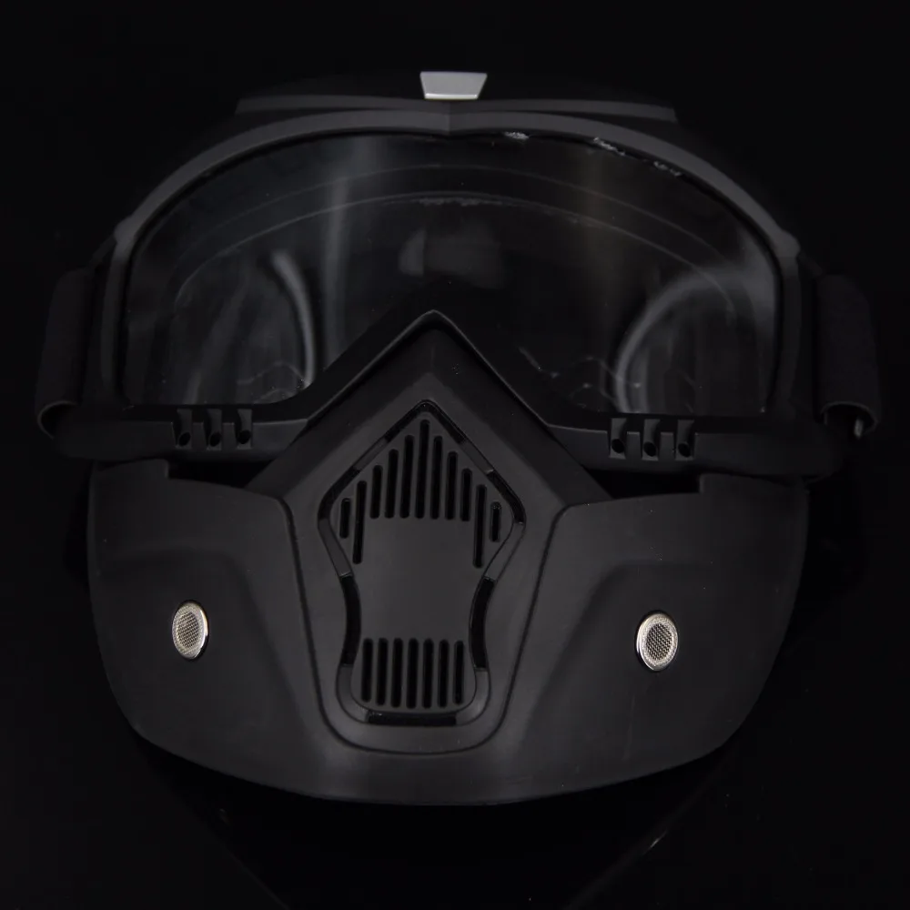 RiderJacky Unisexe Cent Anti Brouillard Lunettes для мотокросса мотогонок шлем защиты Masque de Vitesse|moto