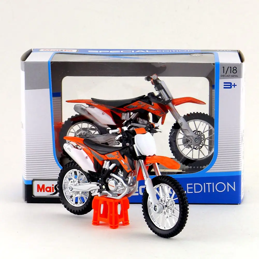 Maisto/1:18 Scale/Diecast model motorcycle toy/KTM 450 SX-