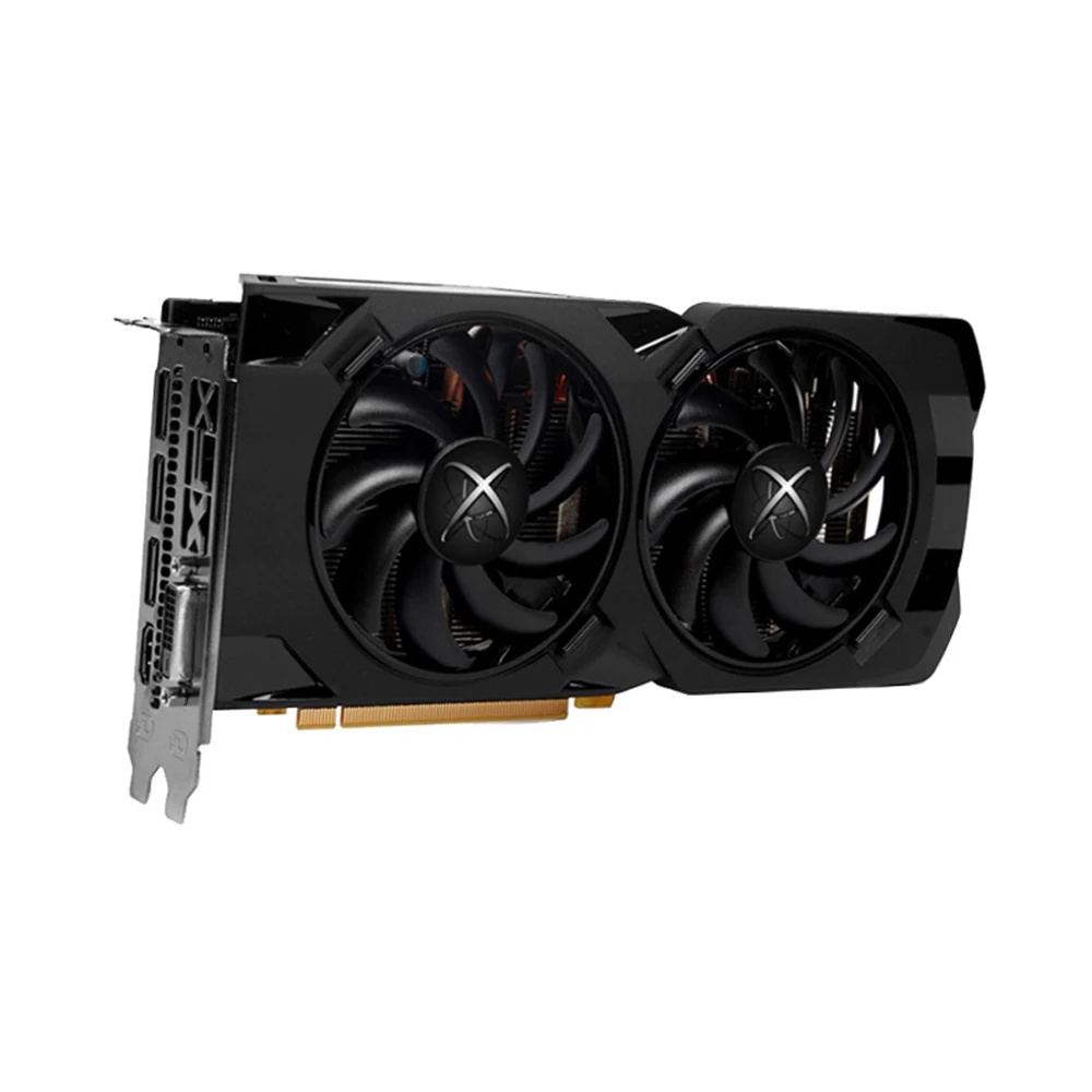 XFX видеокарты RX470 4 ГБ GDDR5 256bit PCI-E 3,0 HDMI DisplayPort DVI-D 2048SPs настольные игровые графические карты