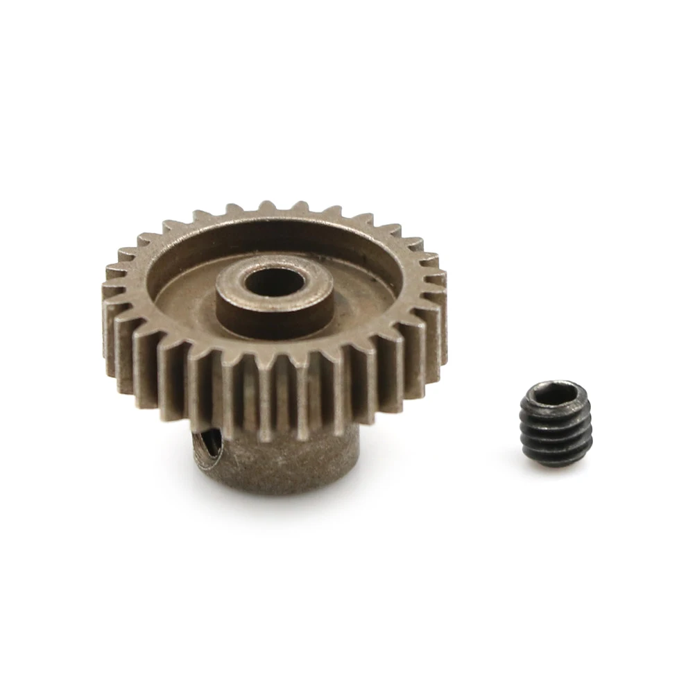 

2018 New 1:10 Scale Metal Motor Gear 29T For 1/10 RC HSP Original Part Car Buggy Truck