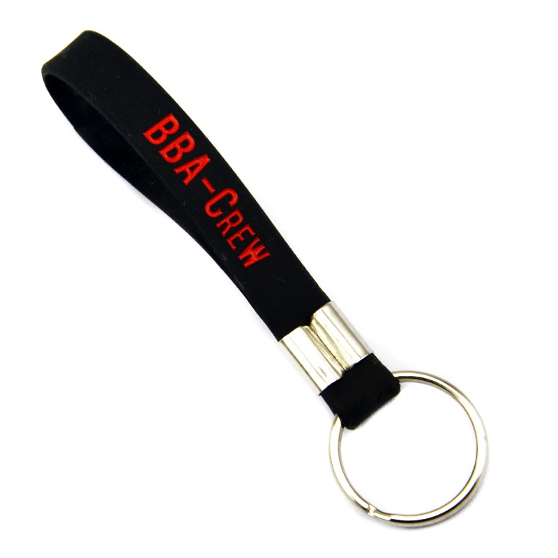 Onebandahouse Custom Made Silicone Wristband Keychain Custom Silicone Keychains Silicone Keychaincustom Keychain Aliexpress