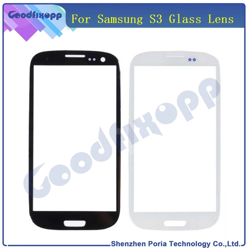 SM0003 For Samsung S3 I9300 I9305  Front Outer Glass Lens Screen