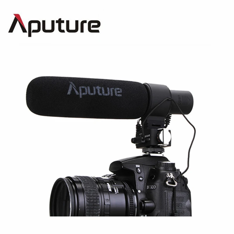 Aputure V MIC D2 пушка чувствительность микрофона регулируется Направленная