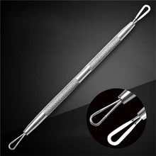 10 шт. Премиум инструмент для удаления черных точек и прыщей Комедон прыщей инструмент для удаления черных точек прыщей иглы Набор для ухода за кожей