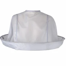 Shellhard Стиль Парикмахерская Ткань для дома салон Складная Стрижка волос специальный Плащ Зонтик Парикмахерская накидка для укладки волос аксессуар