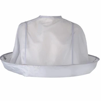 

Shellhard New Style Barber Cloth Home Salon Foldable Hair Cutting Special Cloak Umbrella Barber Cape For Hair Styling Accessory