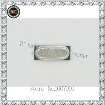 

Patch 7.3728MHz c vibration passive two feet authentic brand new HC-49 SMD (bags)