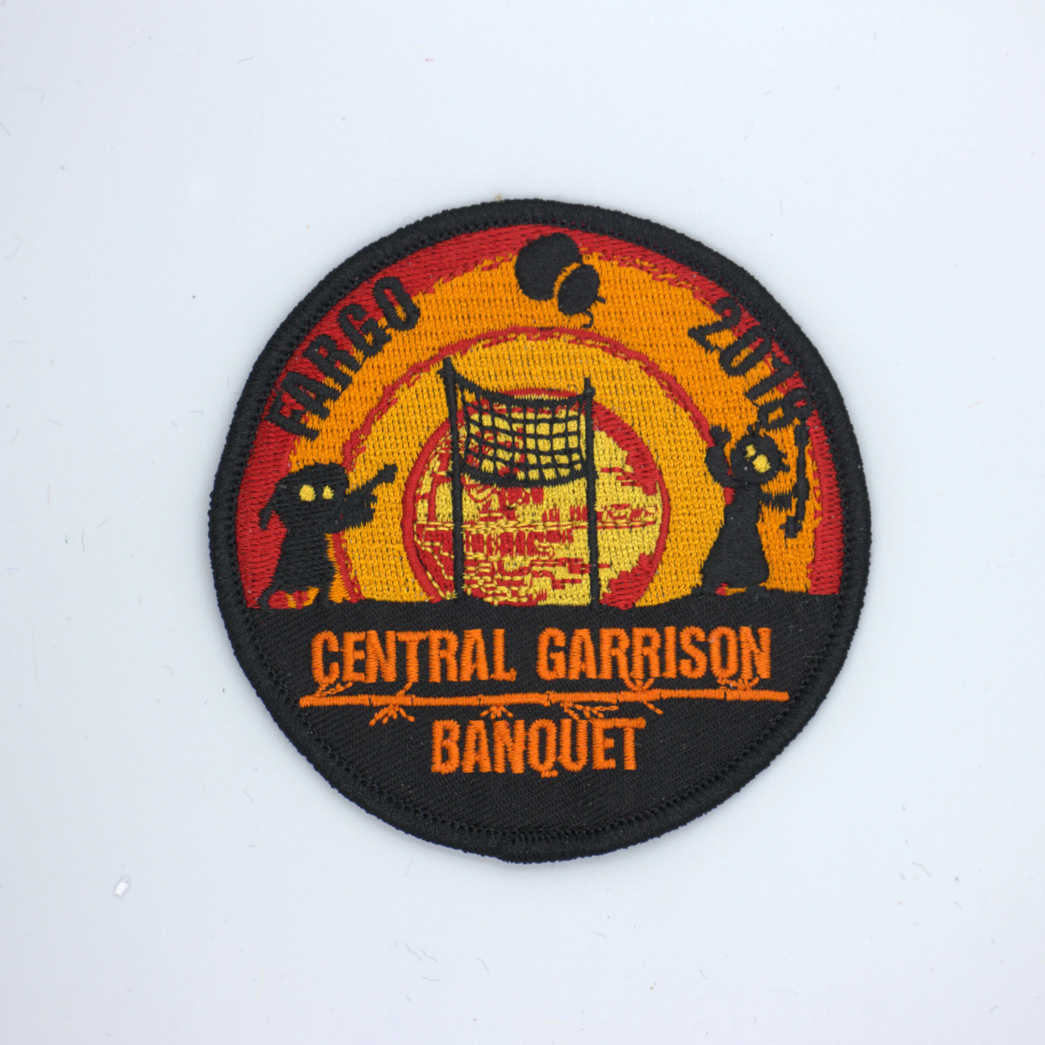 

Customization of embroidery stamp patches 02