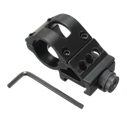 1 дюйм 25 мм Поддержка de лампа fusil de poche Torche Laser Chasse Cadre Mount Weaver 20 мм Rail Picatinny