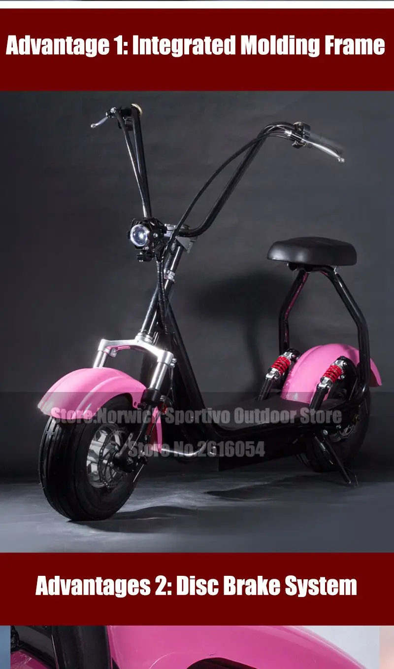Perfect Citycoco Electric Scooter Adult 800W Mini E-Bike Remote Control Intelligent Acceleration City Motor Bicycle 5 Perfect Citycoco Electric Scooter Adult 800W Mini E-Bike Remote Control Intelligent Acceleration City Motor Bicycle 5