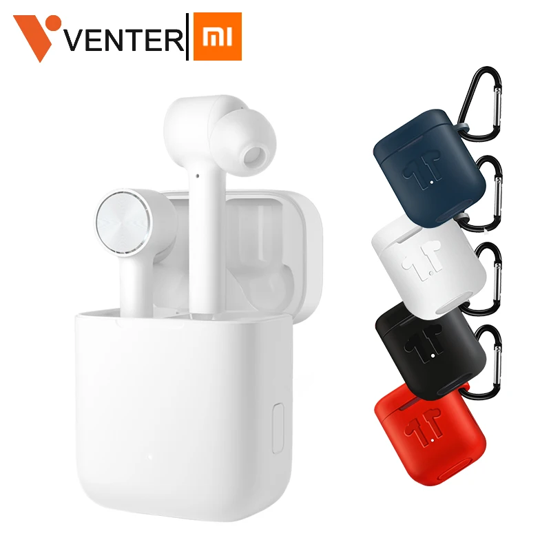 

Xiaomi Airdots Pro TWS Wireless Bluetooth Earphone ANC Switch ENC HD Auto Pause Tap Control For Ios & Android