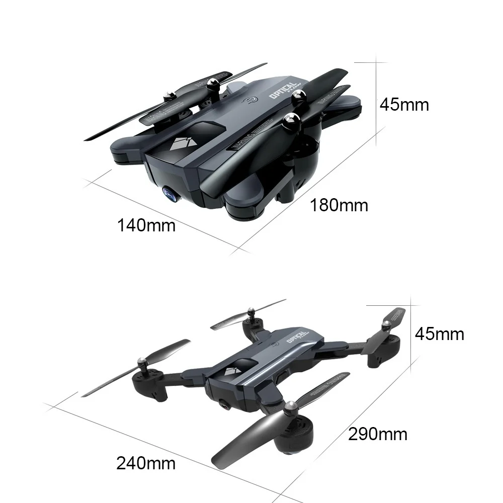 SG900 Full 720P HD FPV RC Дрон складной GPS Смарт слежение широкоугольная камера жеста видео