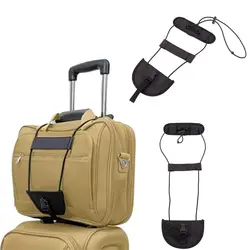 Эластичный Телескопический ремень для багажа, сумка для путешествий, запчасти для чемодана, фиксированный ремень, добавить ремень для