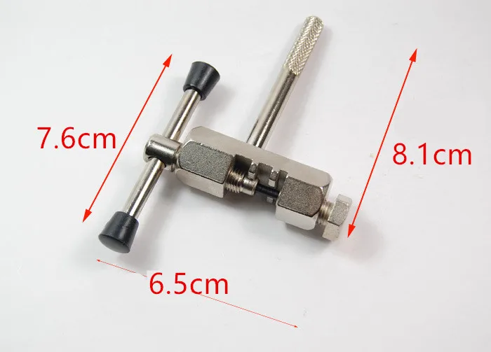Discount Special Offer Sale White Bicycle Chain Cycling Tools Chain Device Bicycle Unweave Aluminum Alloy Too 2