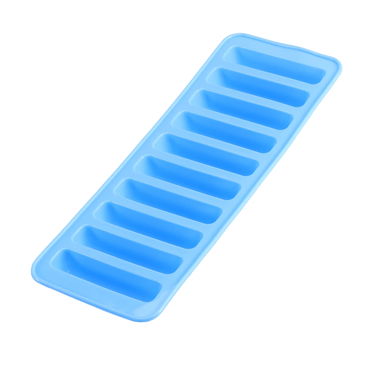 

Silicone Gel Cake Mould Ice Cube Tray 10 Thumb Cake Lady Fingers Mould (Blue)