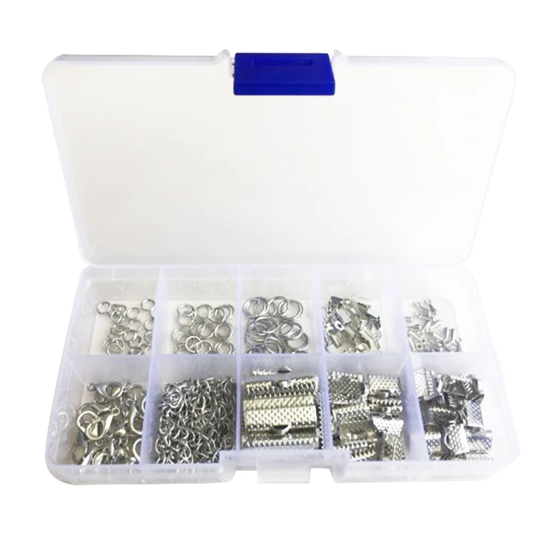 

DIY Jewelry Starter Kit Earring Necklace Bracelet Clasp Accessory