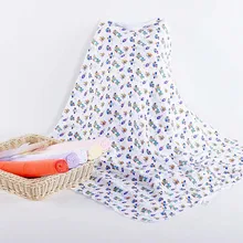 Детские пеленки 5 шт./лот 72*72 см двусторонняя ткань хлопок одеяльца для новорожденных весна осень Марлевое банное полотенце обертывания