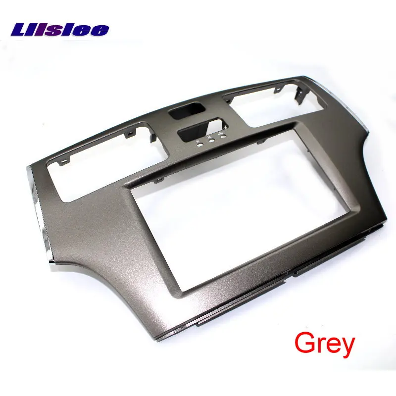 

Liislee Car Stereo Radio Fascia Plate Panel Frame Kit / Stereo Facia Surround Install Trim Fit Dash For Toyota Windom ES300 2008