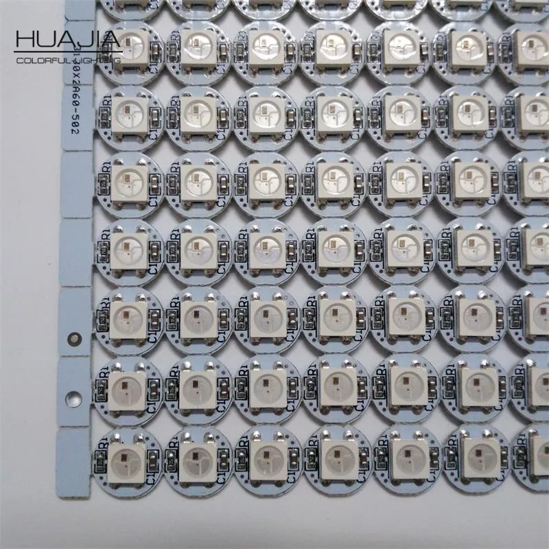 

Wholesale 100PCS WS2811 DC5V Led Board Pixels Point Node Light Modules 0.3W 1 LED 1 Pixel 5050 SMD Programmed Addressable