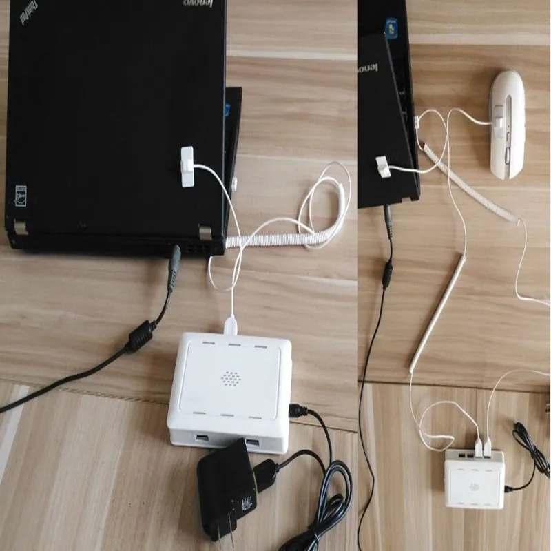 8 port remote control alarm security system for laptop 8 port remote control alarm security system for laptop
