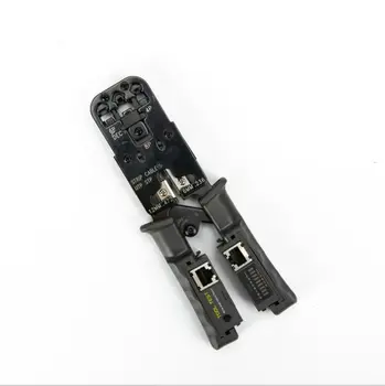 

4 in1 Multitool 8P/6P/4P Cable straight Crimper Wire Cutter Tester Wire Crimp Crimping Tool Testing Pliers Wire Stripper