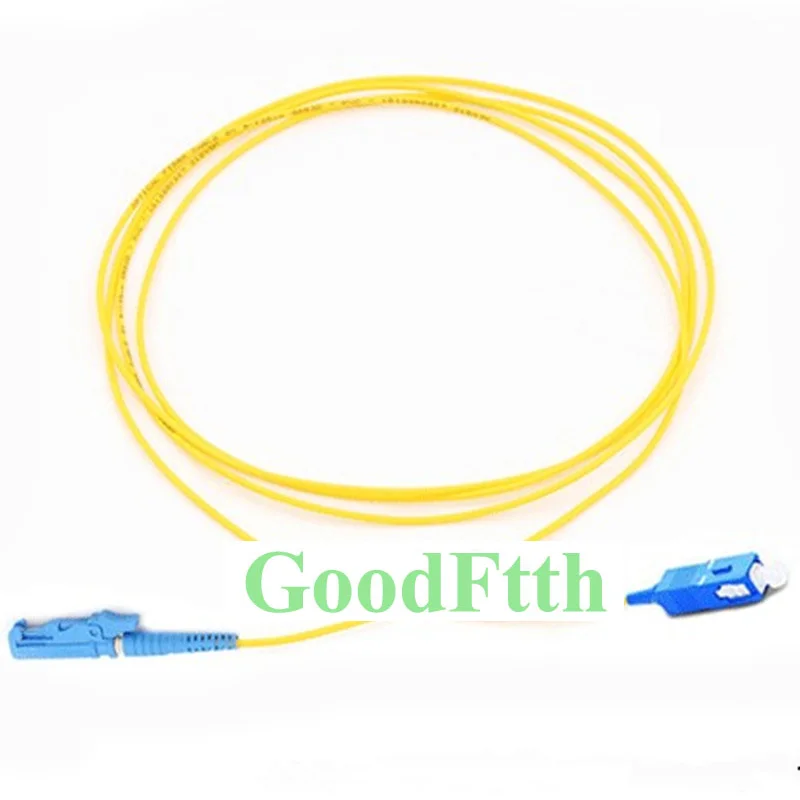 

Fiber Patch Cord Jumper E2000/UPC-SC/UPC SC-E2000 UPC SM Simplex GoodFtth 1-15m