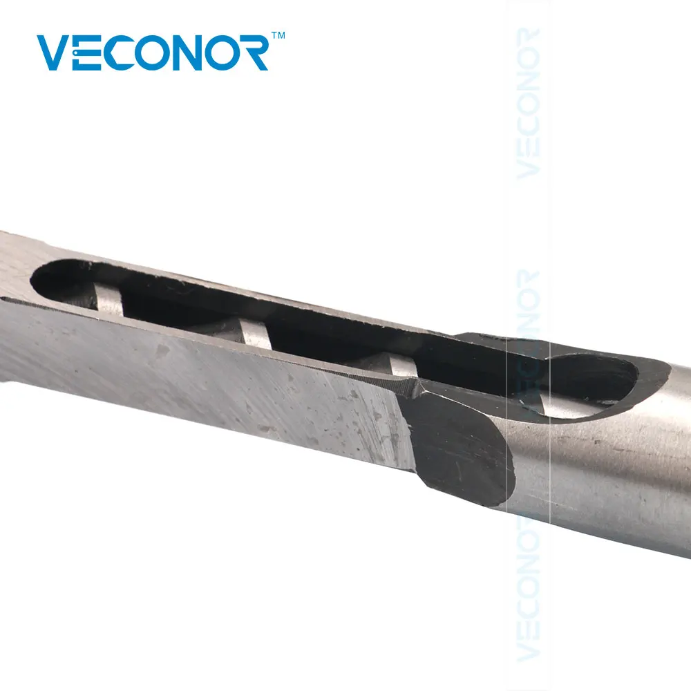 4PCS Square Hole Mortiser Drill Bit Woodworking Twist Drill Kits Mortising Hole Drills DIY Woodworking Tools High Speed Steel