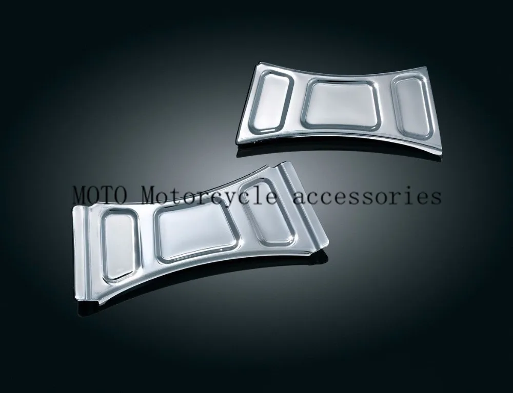 

Chrome Frame Downtube Crossbrace Cover Accent Trim For Harley Touring 99-13 Electra Glides Road Glides Street Glides & Trikes