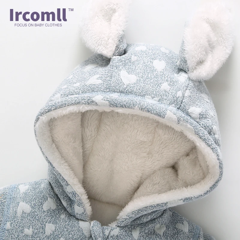 Ircomll новая одежда боди для новорожденных с ангелом Цельный Детский комбинезон