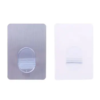 

Self Adhesive Stick Sticky On Door Wall Peg Hanger Holder Hook For Hanging Storage Rack Holder
