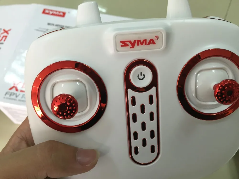 Новейшая модель; SYMA X5UW& X5UC Дрон 720P WI-FI с видом от первого лица 2MP HD Камера вертолет высота удерживайте один ключ Land 2,4G 4CH 6 оси Квадрокоптер с дистанционным управлением