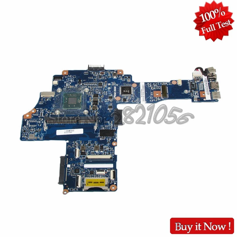 NOKOTION H000079490 PC Main Board For Toshiba Satellite C40-B CA10BM Laptop Motherboard N2830 CPU DDR3 NOKOTION H000079490 PC Main Board For Toshiba Satellite C40-B CA10BM Laptop Motherboard N2830 CPU DDR3