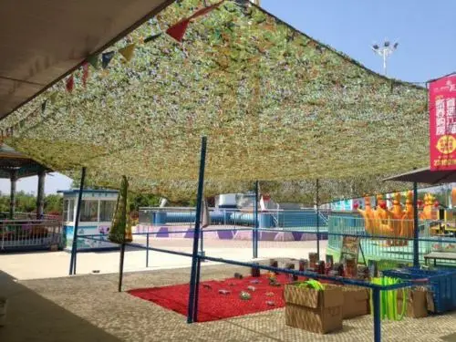 

VILEAD 9 colors 5M*6M camouflage net camo net for garden shade portable beach tent hunting net woodland army roof tent car