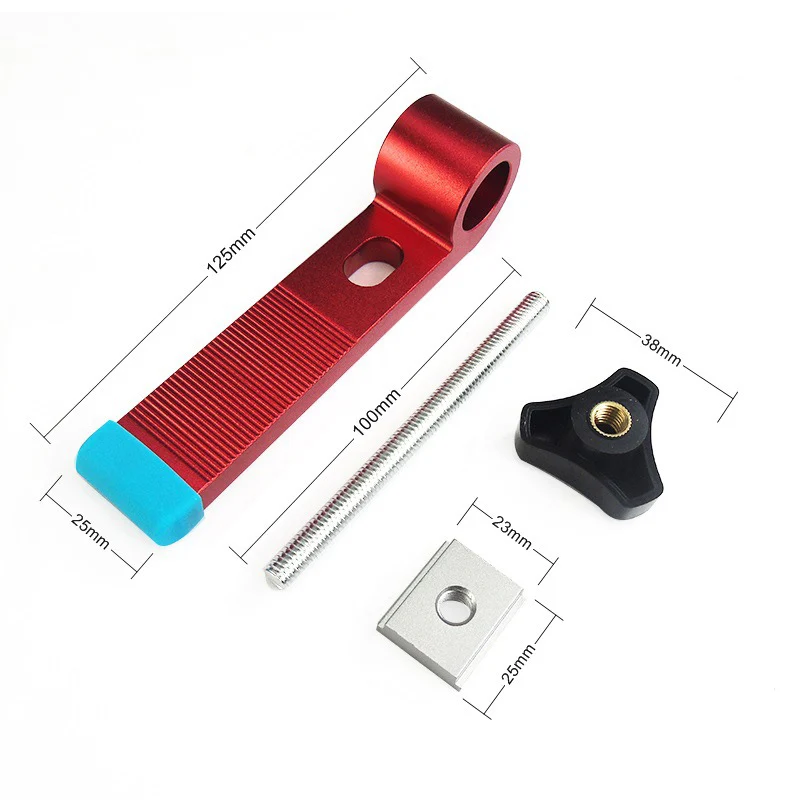 

Universal Clamping Blocks Clamps Woodworking Joint Hand Tool Carpentry T Chute SDF-SHIP