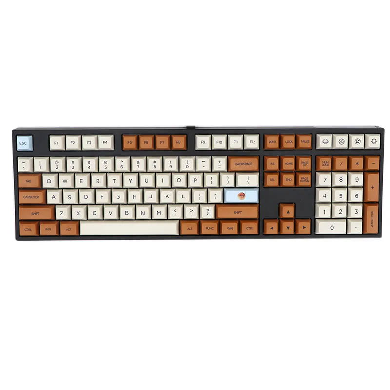 Mars colony XDAS профиль keycap 121/163 сублимированный краситель filco/DUCK/Ikbc MX Переключатель механическая клавиатура keycap