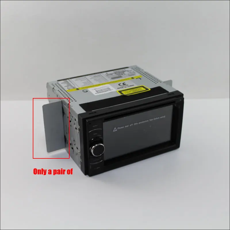 

Standard Support Frame Holder & Screws For Aftermarket Radio DVD Player GPS Navigation Installation Kits