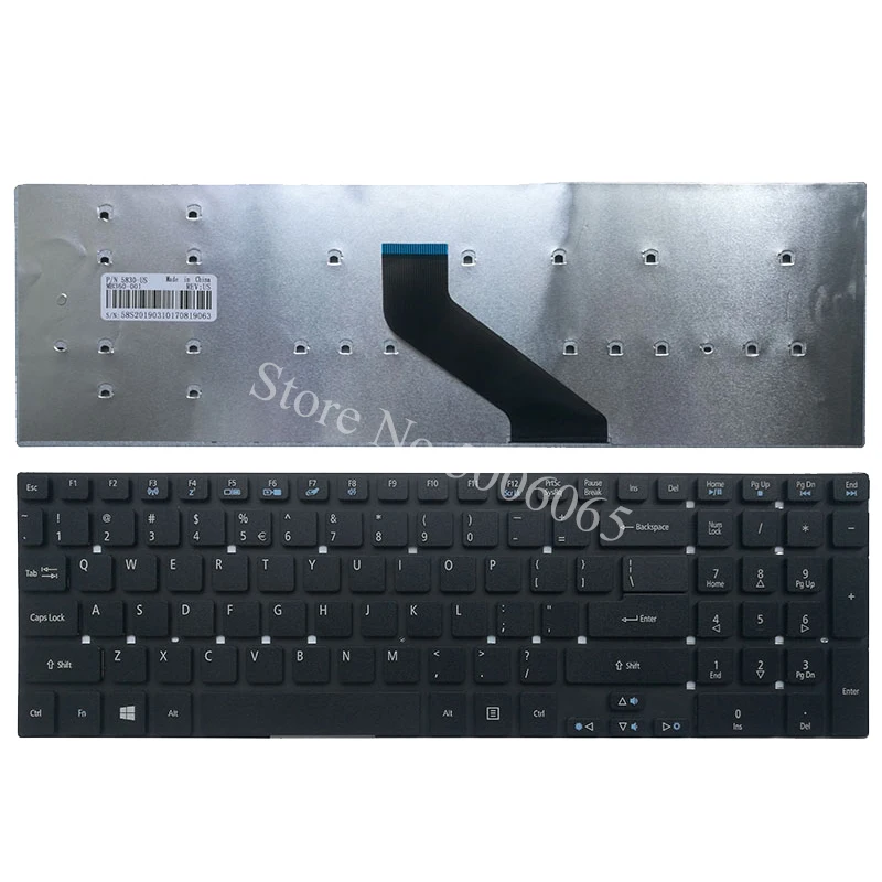 Новая английская клавиатура для ноутбука acer Aspire ES1-512 ES1-711 ES1-711G ES1-531 ES1-731 ES1-731G US клавиатура