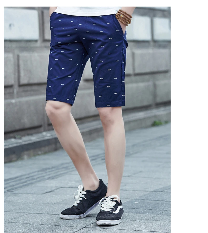 Топ мужские шорты кэжуал БРЭНД модные пляжные шорты мужские до колен шорты мужские повседневные короткие штаны размер пул