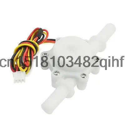 

1-30L/min G3/8 Double Ended Intubation Hall Effect Water Flow Sensor